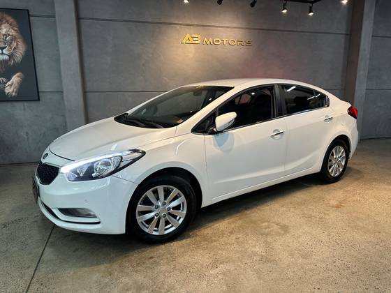 KIA CERATO 1.6 SX 16V FLEX 4P AUTOMÁTICO KIA CERATO 1.6 SX 16V FLEX 4P AUTOMÁTICO